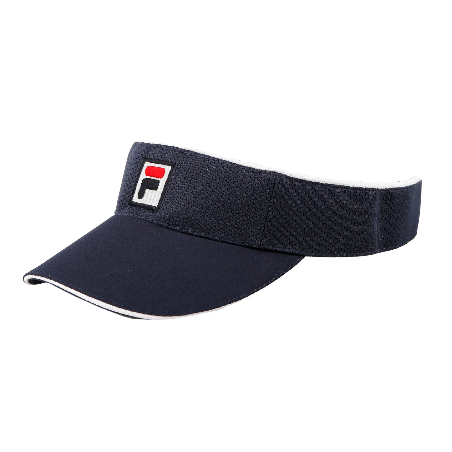 Fila Vuckonic Mesh Visière-Bleu Foncé,Blanc Fila Vuckonic Mesh Visière-Bleu Foncé,Blanc