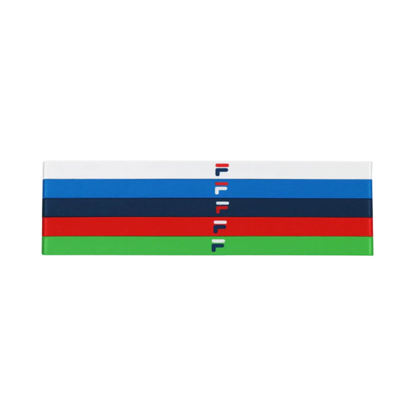 Fila Millie Bandeau Unisex - blanc, bleu foncé Fila Millie Bandeau Unisex - blanc, bleu foncé