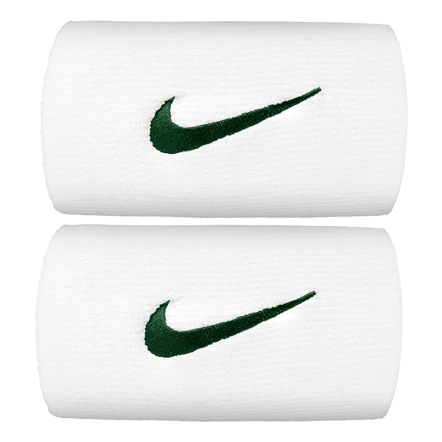 Nike Premier DW Poignet Pack de 2 unités long - blanc, vert foncé Nike Premier DW Poignet Pack de 2 unités long - blanc, vert foncé