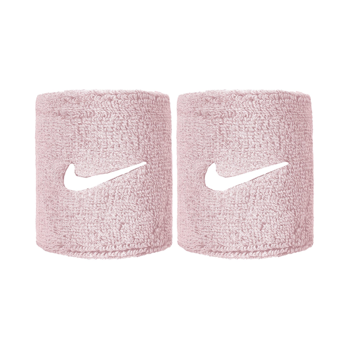 Nike Tennis Premier Poignet Pack de 2 unités court - rosé, blanc Nike Tennis Premier Poignet Pack de 2 unités court - rosé, blanc
