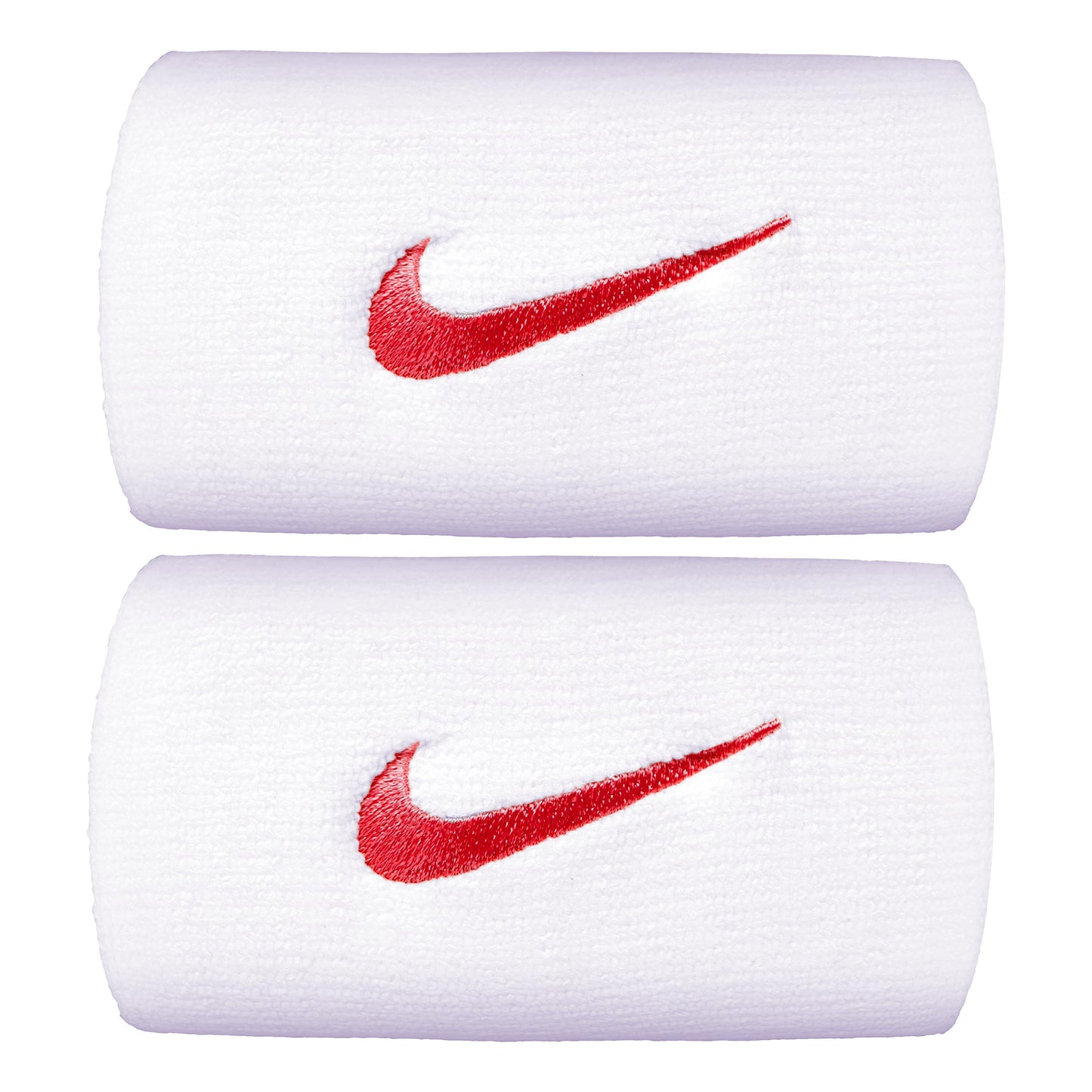 Nike Premier DW Poignet Pack de 2 unités long - blanc, rouge Nike Premier DW Poignet Pack de 2 unités long - blanc, rouge