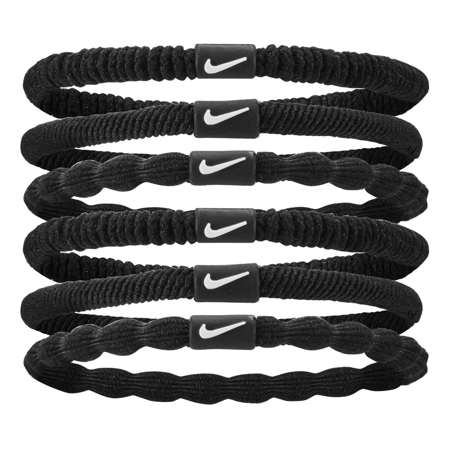 Nike Flex Bandeau Pack De 6-Noir,Blanc Nike Flex Bandeau Pack De 6-Noir,Blanc
