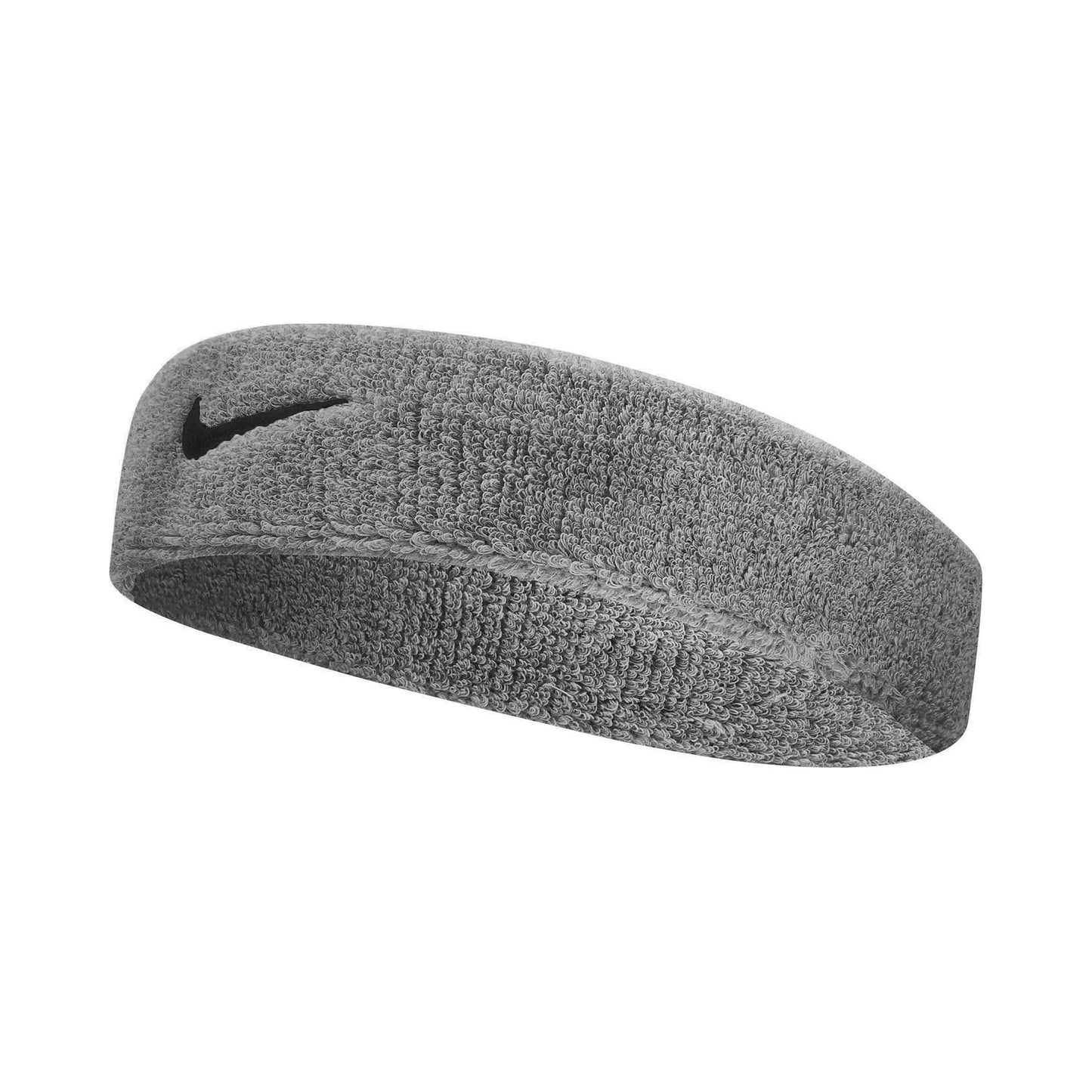 Nike Swoosh Classic Bandeau Unisex - gris, noir Nike Swoosh Classic Bandeau Unisex - gris, noir