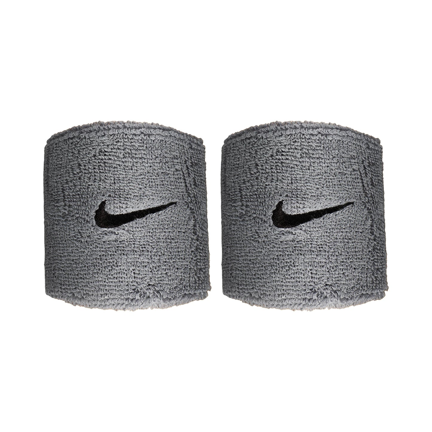 Nike Swoosh Classic Poignet court - gris, noir Nike Swoosh Classic Poignet court - gris, noir