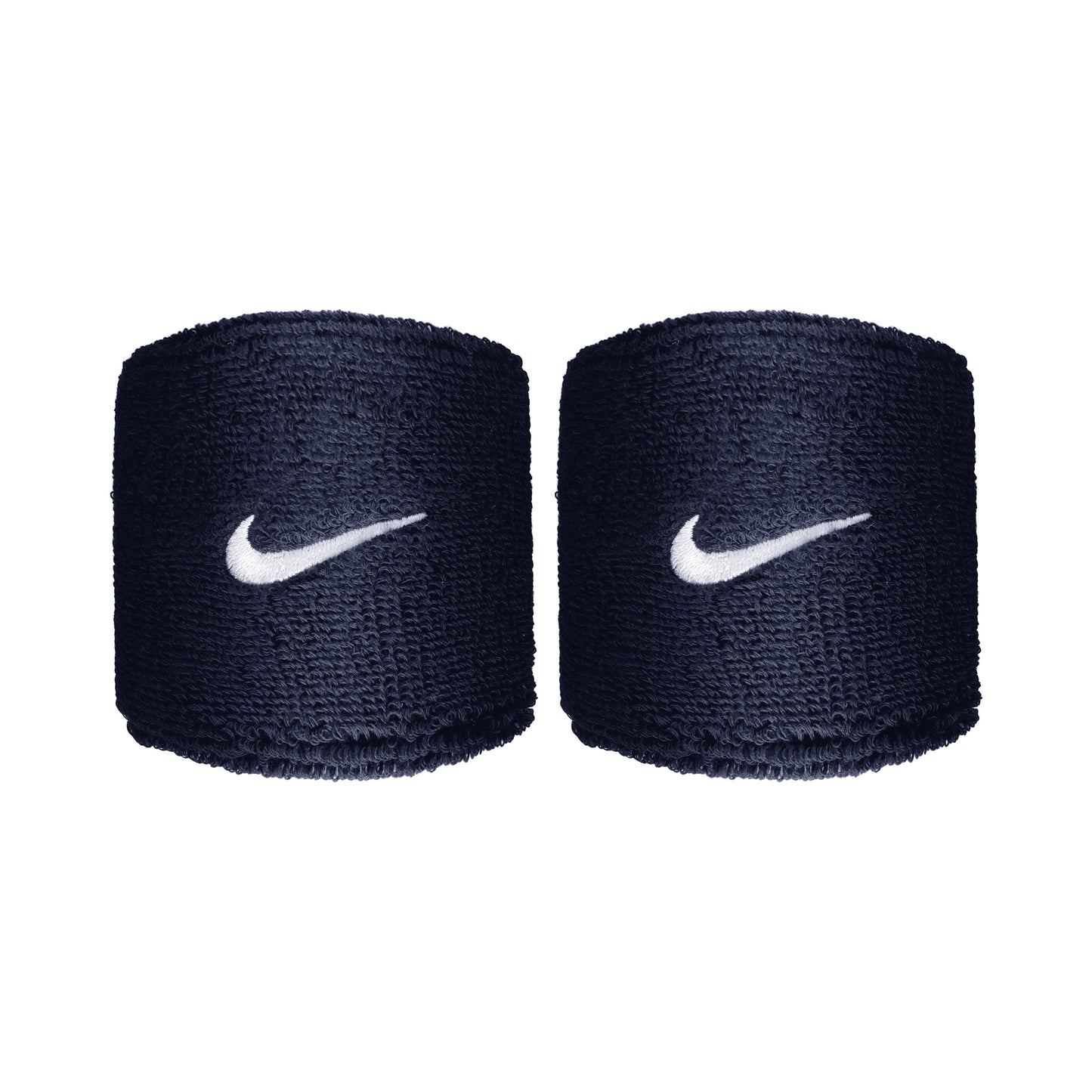 Nike Swoosh Classic Poignet court - bleu foncé, blanc Nike Swoosh Classic Poignet court - bleu foncé, blanc