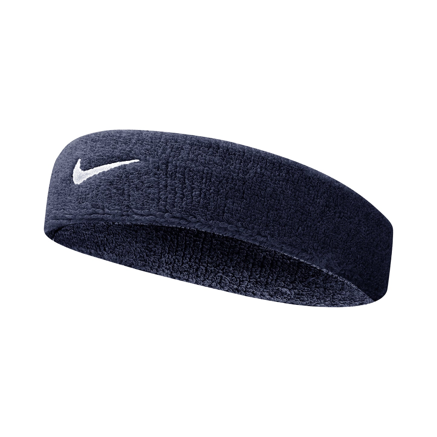Nike Swoosh Classic Bandeau Unisex - bleu foncé, blanc Nike Swoosh Classic Bandeau Unisex - bleu foncé, blanc