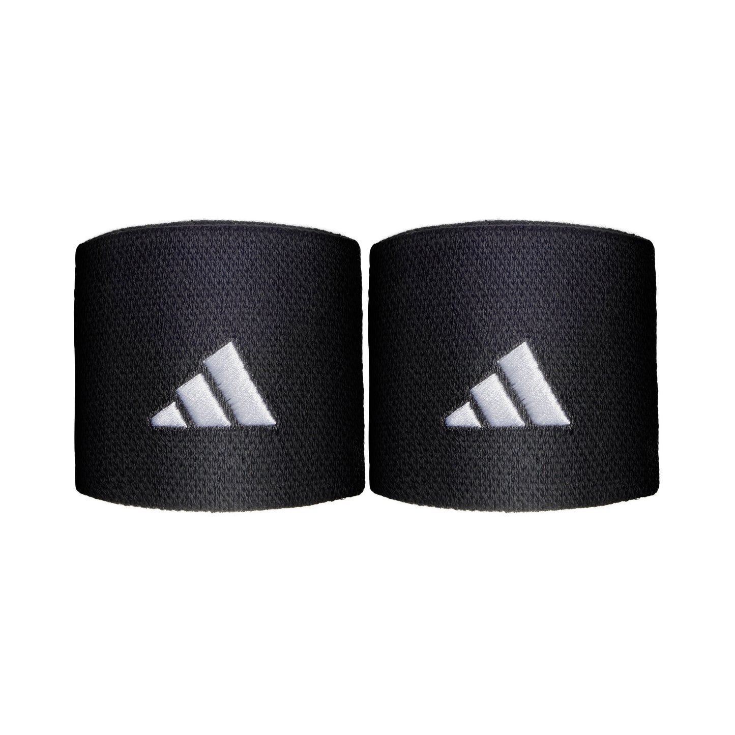 adidas Poignet Pack de 2 unités court - noir, blanc adidas Poignet Pack de 2 unités court - noir, blanc
