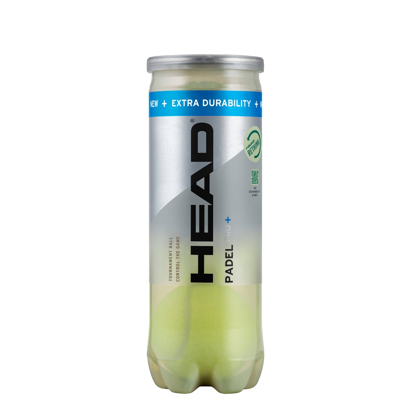 HEAD Padel Pro+ Tube De 3 HEAD Padel Pro+ Tube De 3