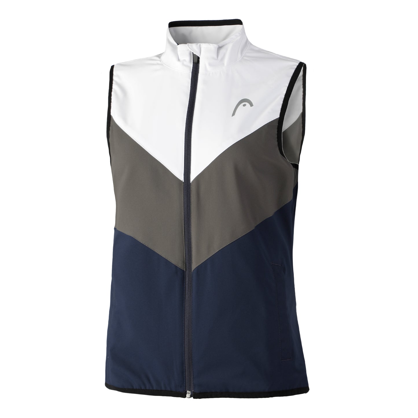HEAD Club Gilet Femmes-Bleu,Blanc HEAD Club Gilet Femmes-Bleu,Blanc
