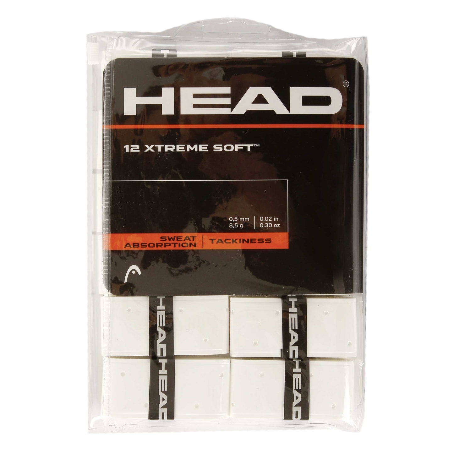 HEAD Xtreme Soft Pack de 12 - blanc HEAD Xtreme Soft Pack de 12 - blanc
