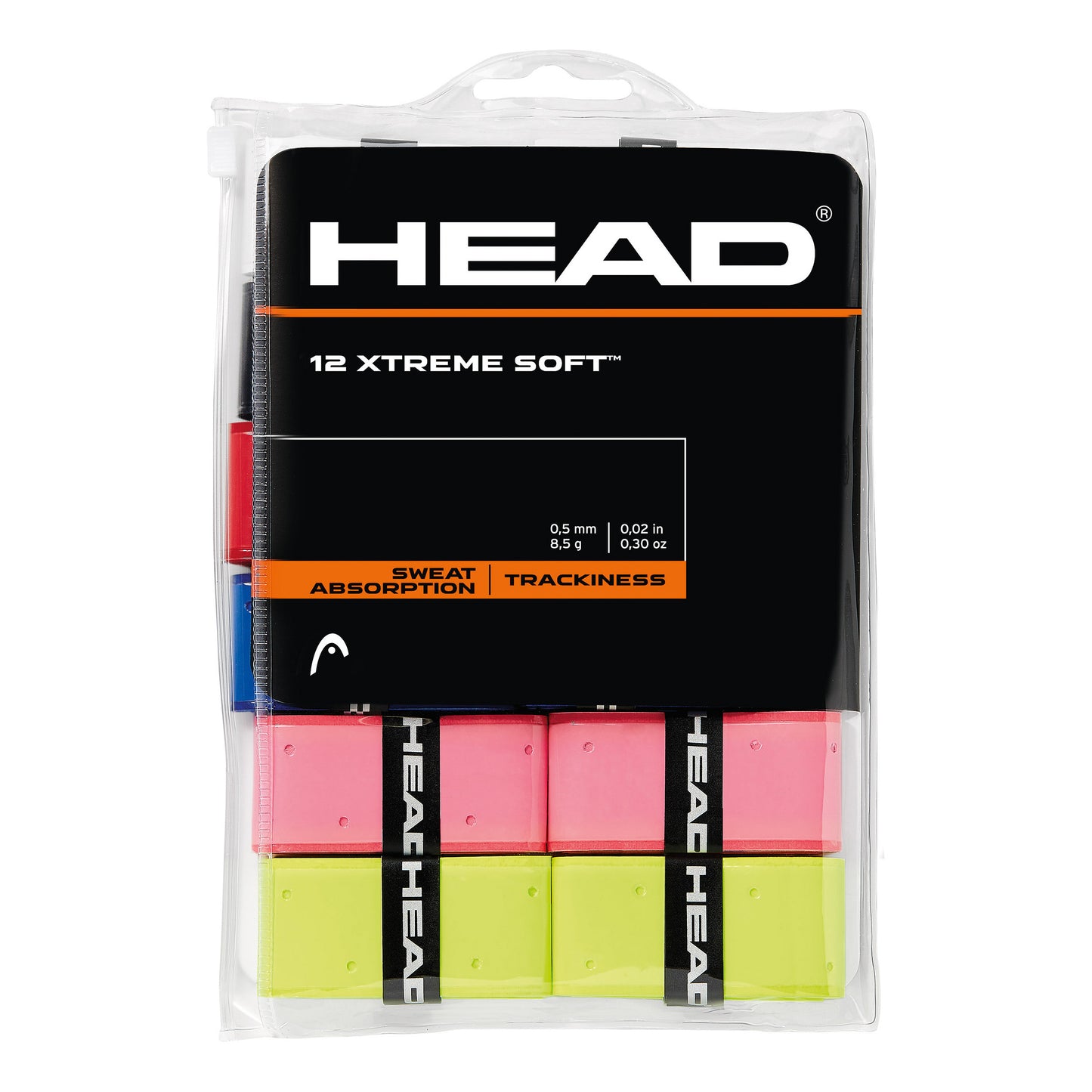 HEAD Xtreme Soft Pack De 12-Multicouleur HEAD Xtreme Soft Pack De 12-Multicouleur