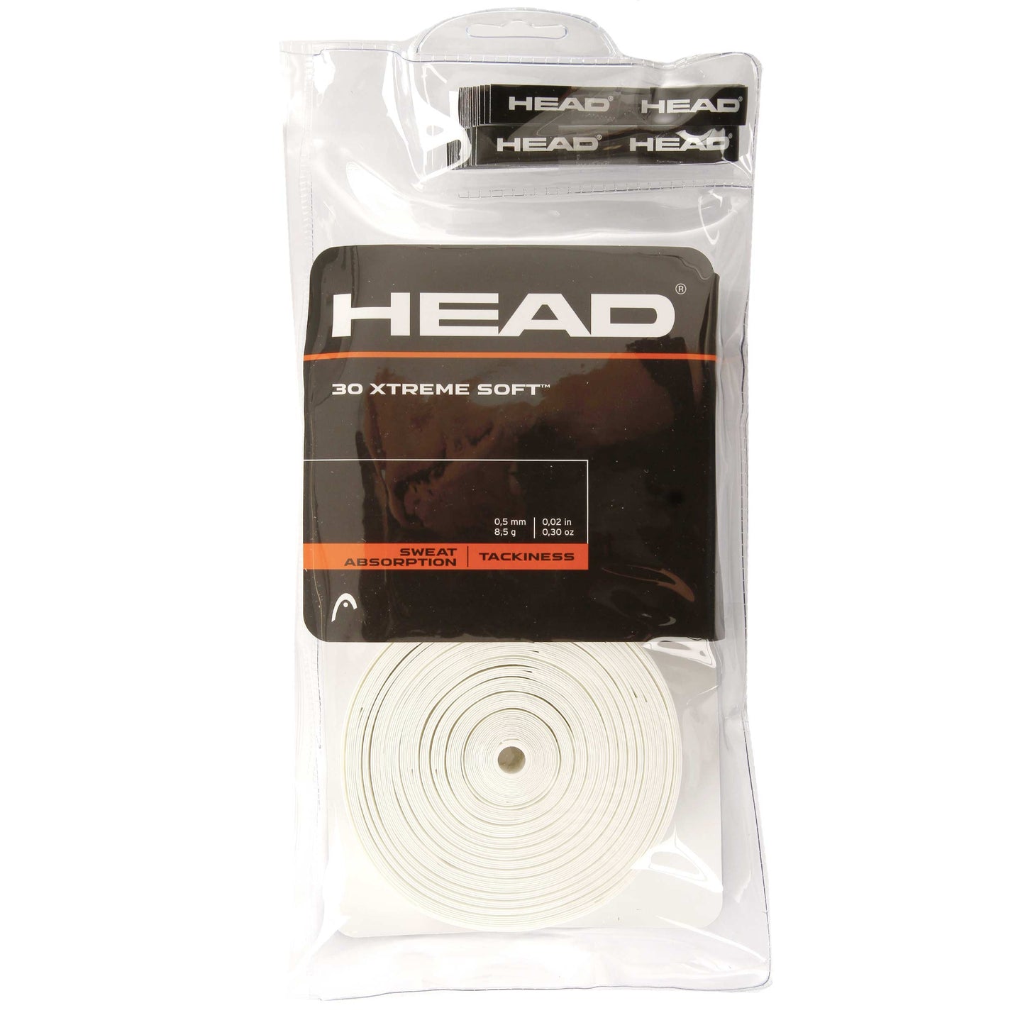 HEAD Xtreme Soft Pack de 30 - blanc HEAD Xtreme Soft Pack de 30 - blanc