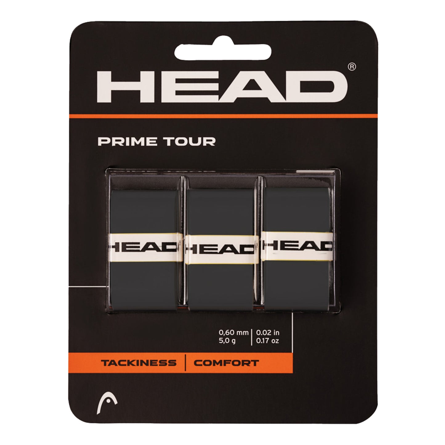 HEAD Prime Tour Pack de 3 - noir HEAD Prime Tour Pack de 3 - noir