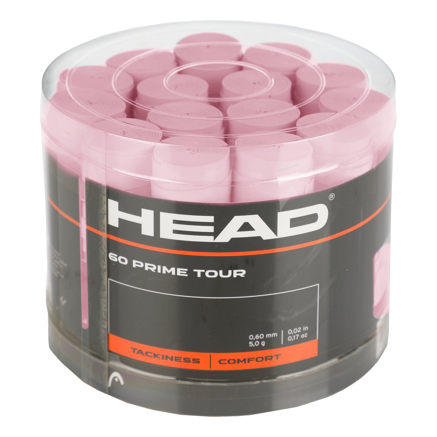 HEAD Prime Tour Pack de 60 - rosé HEAD Prime Tour Pack de 60 - rosé