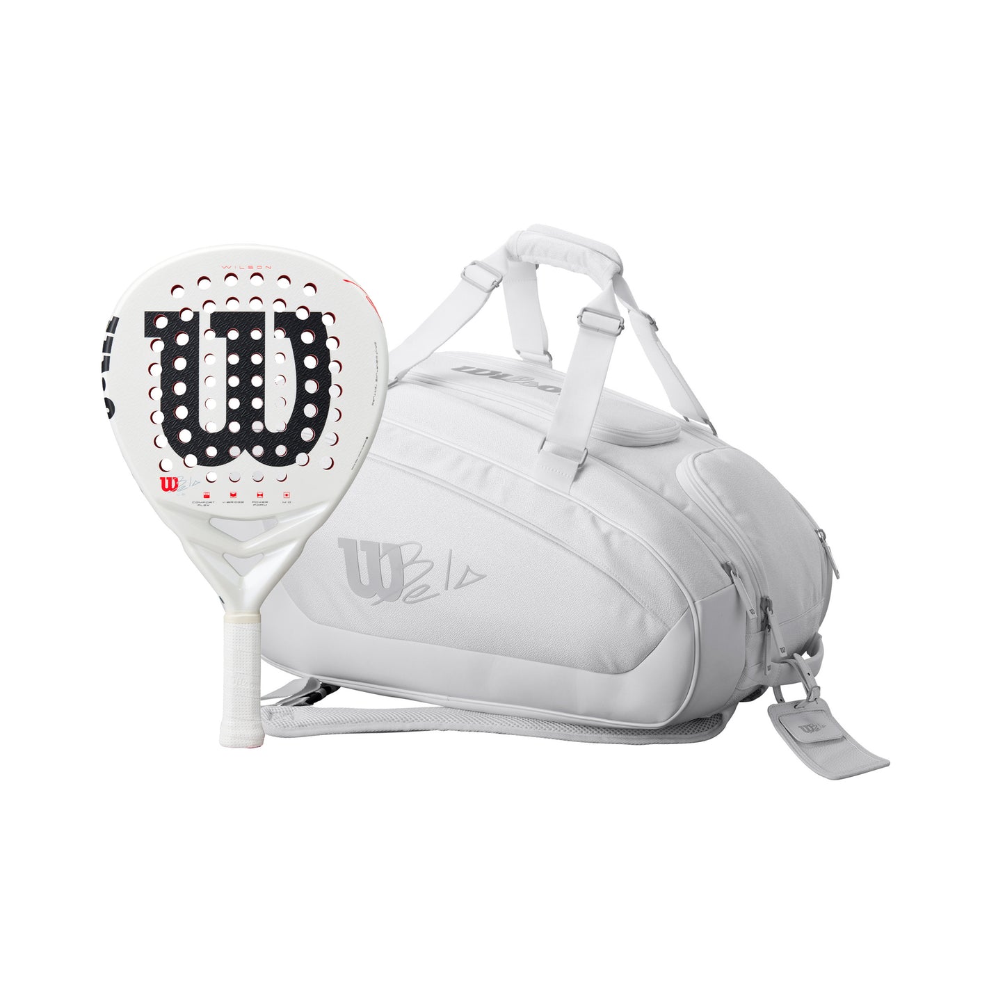 Wilson Bela LS V3 + sac de tennis Wilson Bela LS V3 + sac de tennis