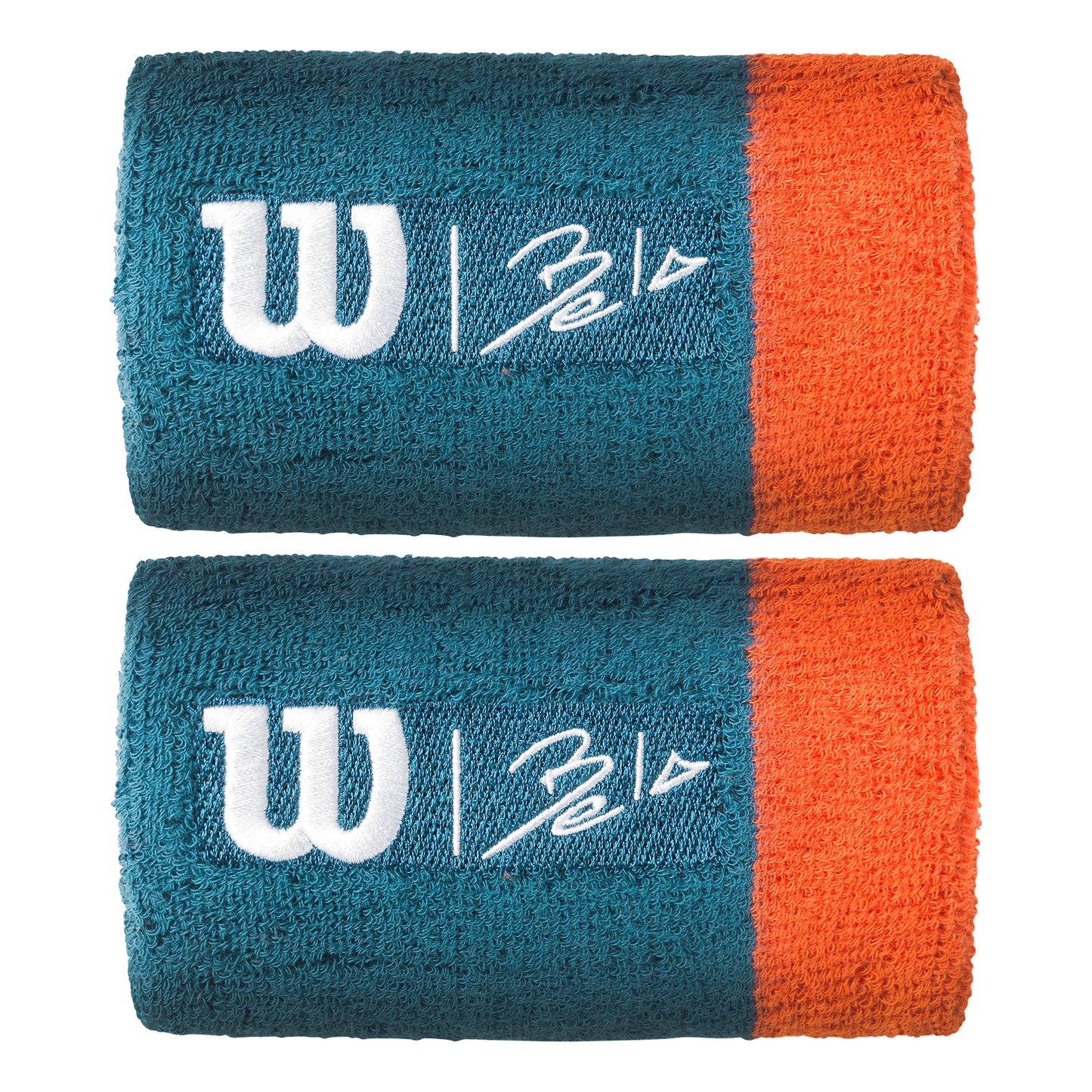 Wilson Bela II Poignet long - bleu, orange Wilson Bela II Poignet long - bleu, orange