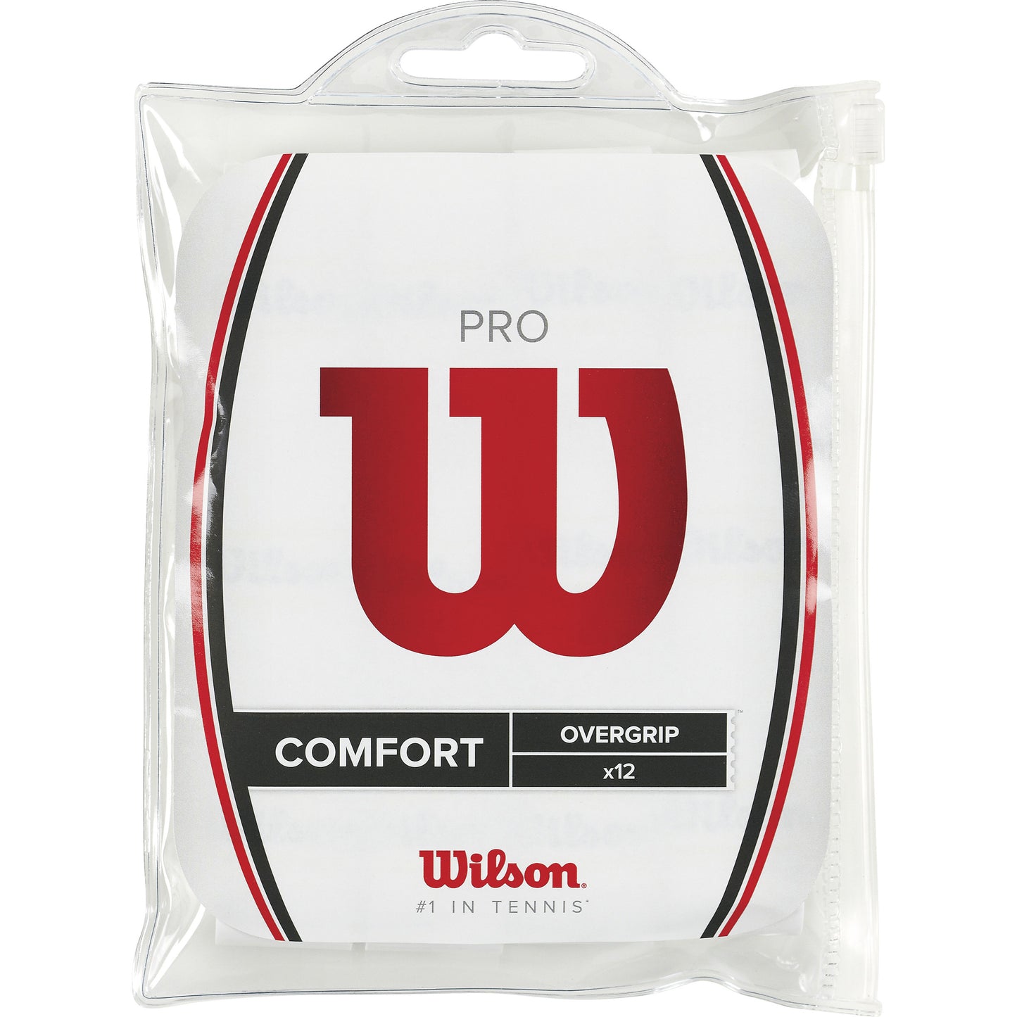 Wilson Pro Overgrip Pack De 12-Blanc Wilson Pro Overgrip Pack De 12-Blanc