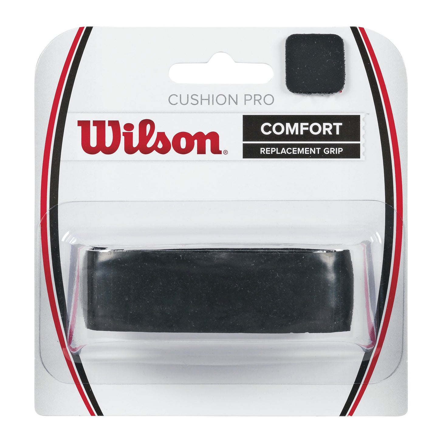Wilson Cushion Pro Pack 1 Unité-Noir Wilson Cushion Pro Pack 1 Unité-Noir