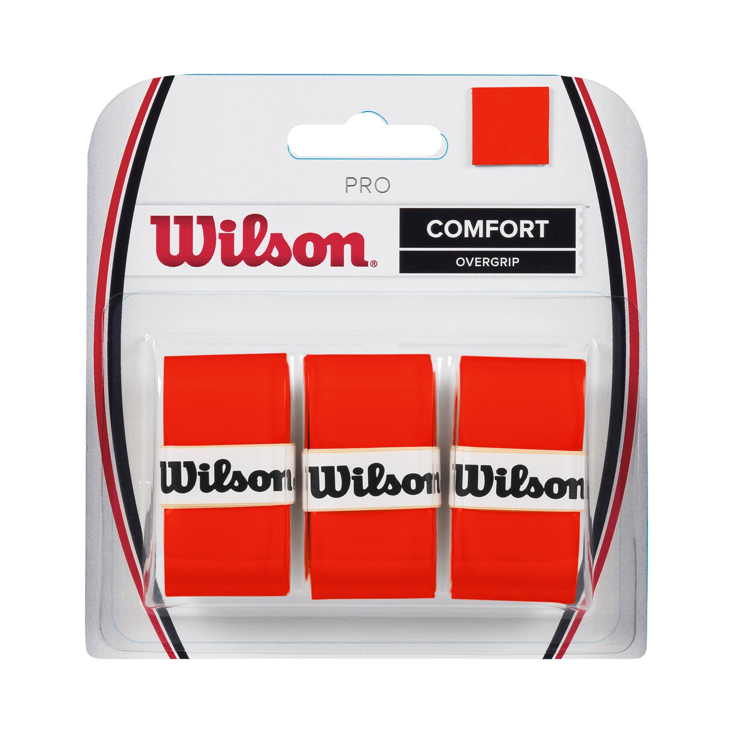 Wilson Blade Pro Overgrip Pack de 3 - orange Wilson Blade Pro Overgrip Pack de 3 - orange