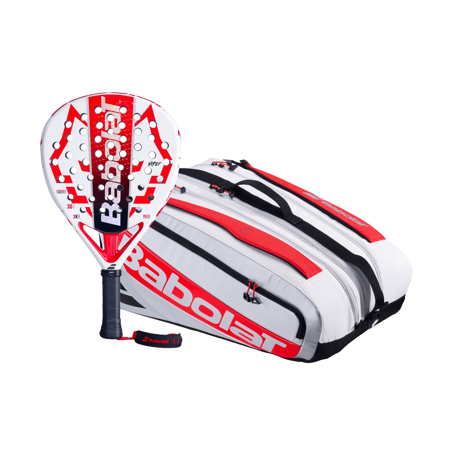 Babolat Juan Lebron 2025 + sac de tennis Babolat Juan Lebron 2025 + sac de tennis