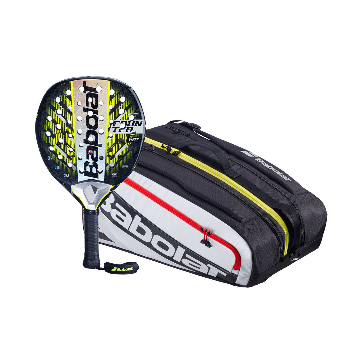 Babolat Counter Viper 2025 + sac de tennis Babolat Counter Viper 2025 + sac de tennis