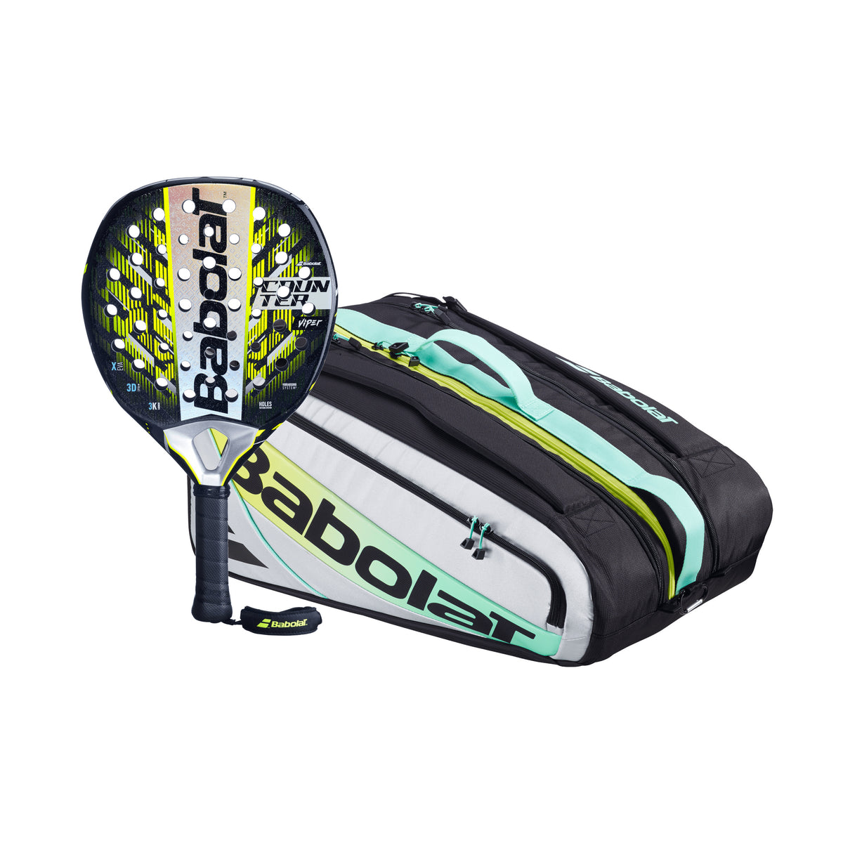 Babolat Counter Viper 2025 + sac de tennis Babolat Counter Viper 2025 + sac de tennis