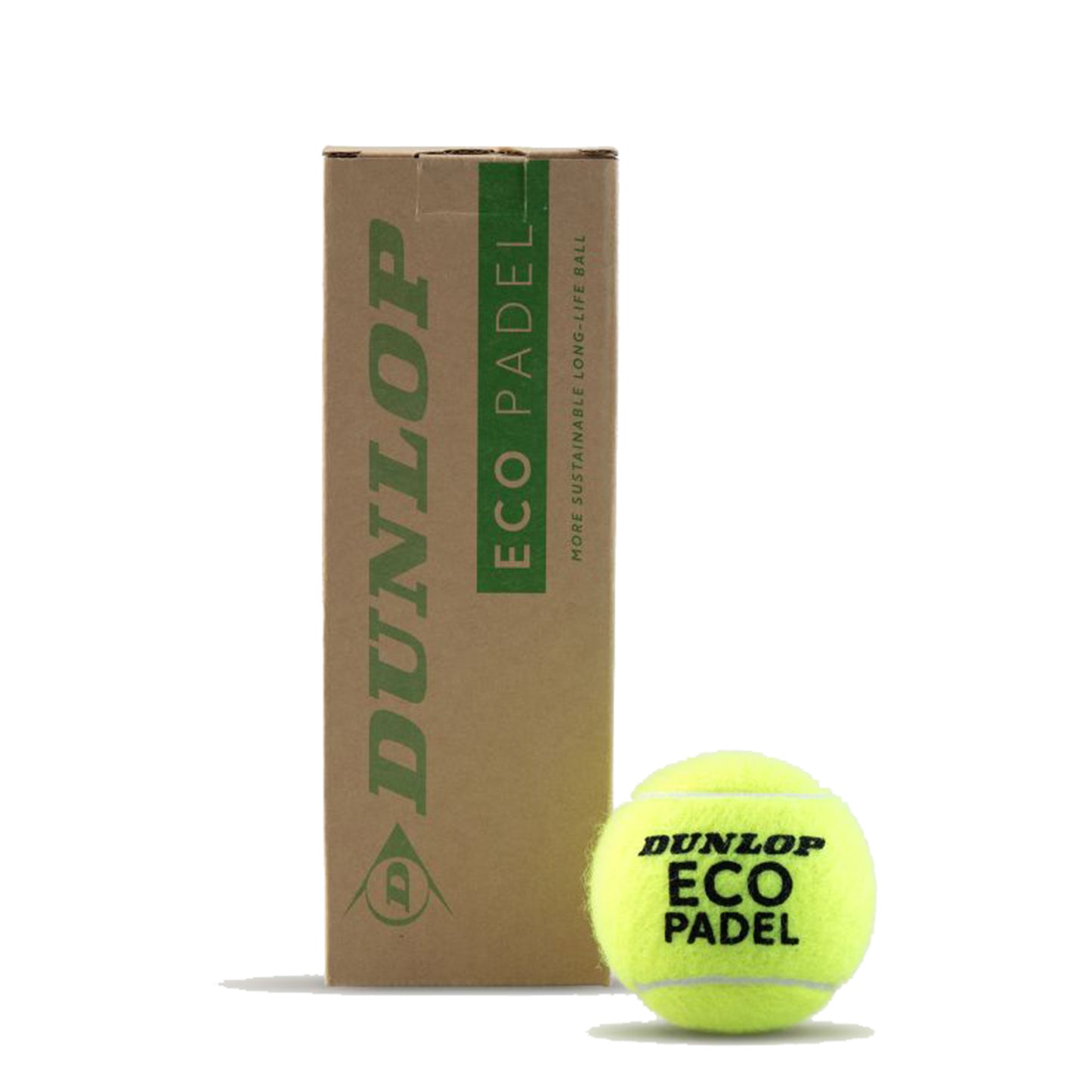 Dunlop Eco Padel Tube De 3 Dunlop Eco Padel Tube De 3
