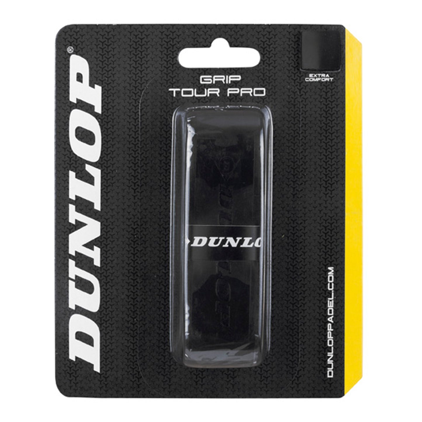 Dunlop Tour Pro Pack 1 Unité-Noir Dunlop Tour Pro Pack 1 Unité-Noir