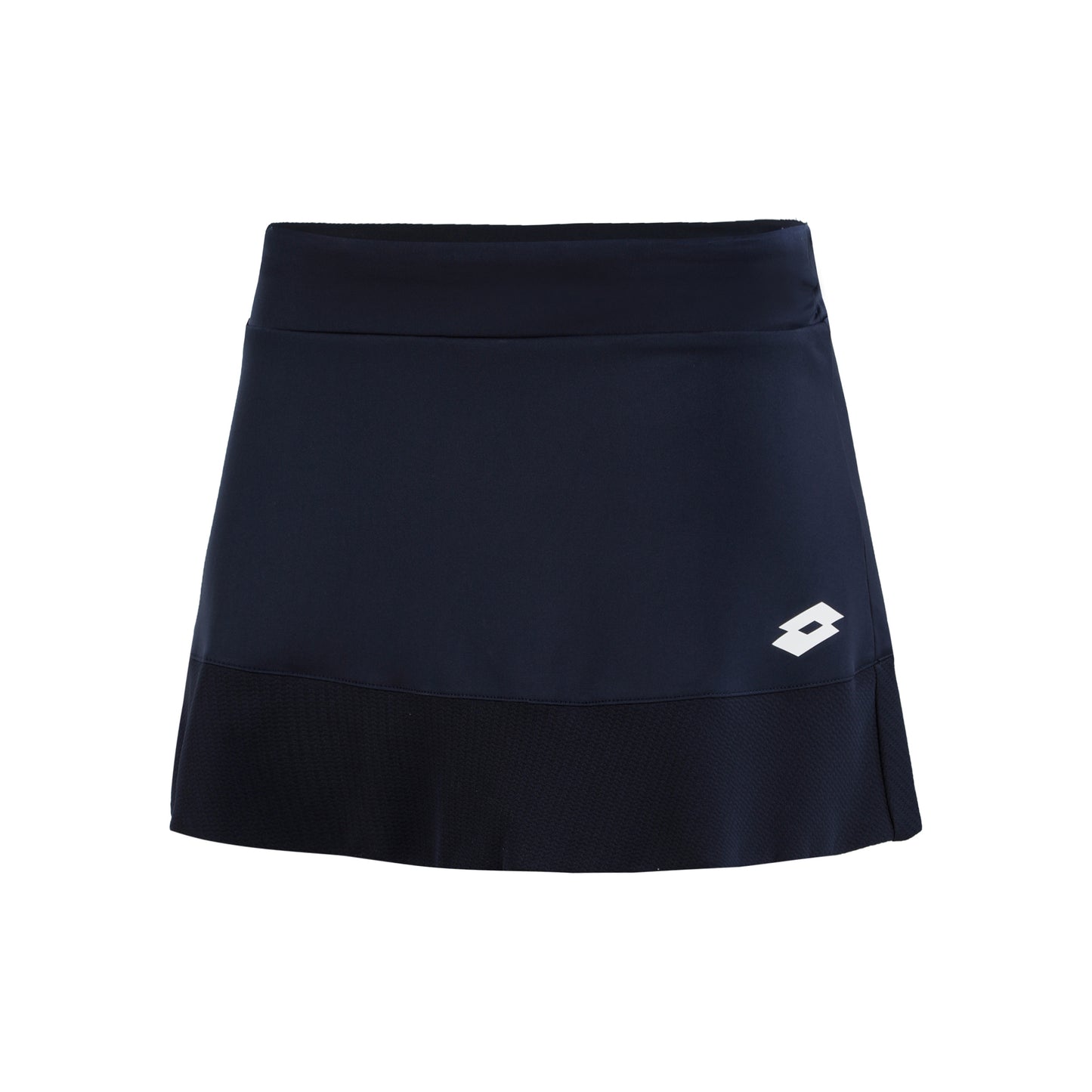 Lotto Squadra II PL Jupe Femmes - bleu foncé, blanc Lotto Squadra II PL Jupe Femmes - bleu foncé, blanc