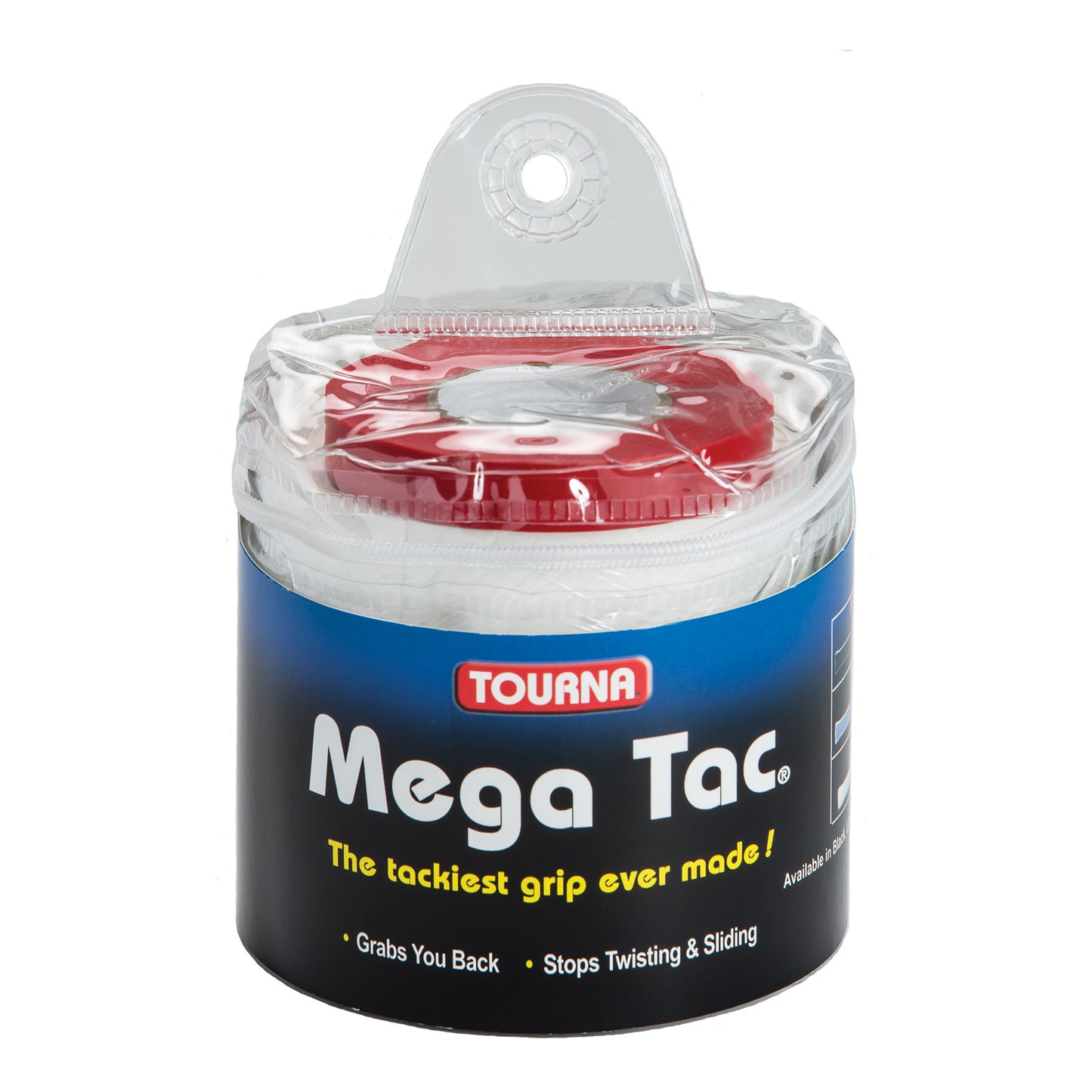 Tourna Mega Tac Pack De 30-Blanc Tourna Mega Tac Pack De 30-Blanc