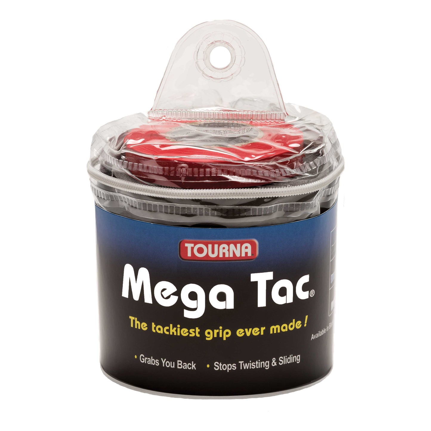 Tourna Mega Tac Pack De 30-Noir Tourna Mega Tac Pack De 30-Noir