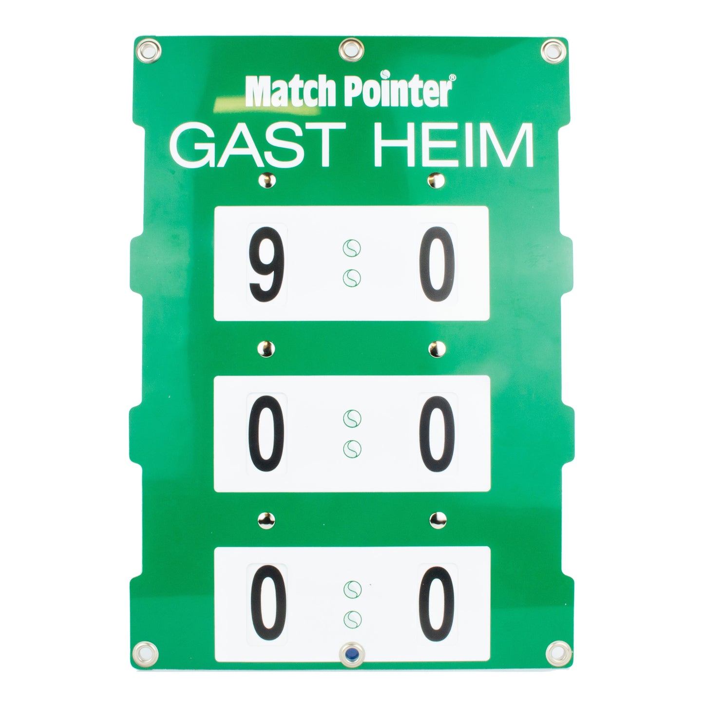 Tegra Match-Pointer Größe S, 35x50 Cm Tableau D’affichage-Vert Tegra Match-Pointer Größe S, 35x50 Cm Tableau D’affichage-Vert