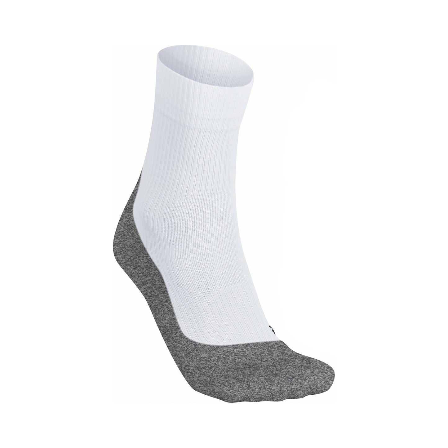 Falke TE4 Chaussettes De Sport Hommes-Blanc,Gris Falke TE4 Chaussettes De Sport Hommes-Blanc,Gris
