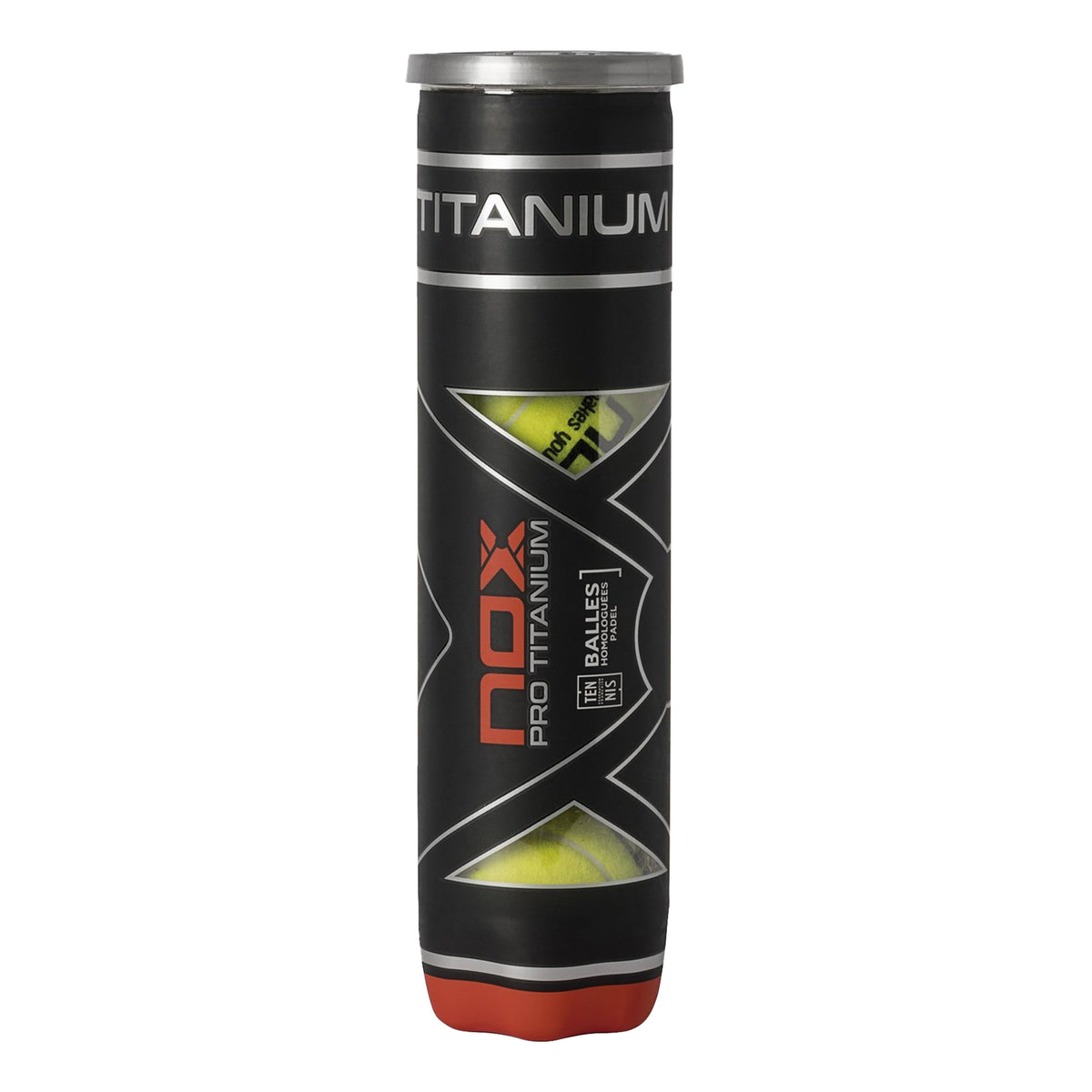 NOX Pro Titanium Tube de 4 NOX Pro Titanium Tube de 4