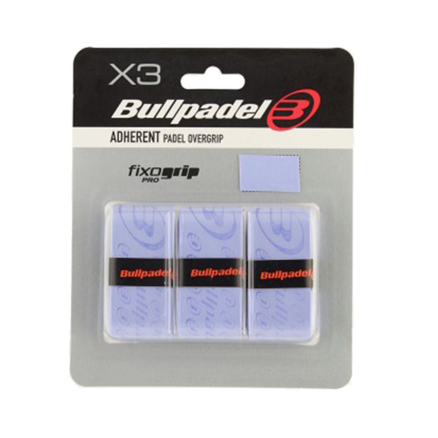 Bullpadel GB-1202 FIXOGRIP-Bleu Clair Bullpadel GB-1202 FIXOGRIP-Bleu Clair