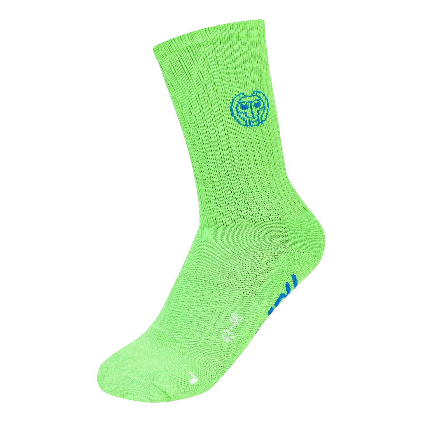 BIDI BADU Tamio Tech Crew Chaussettes De Sport Pack De 3-Vert Clair,Bleu Foncé BIDI BADU Tamio Tech Crew Chaussettes De Sport Pack De 3-Vert Clair,Bleu Foncé