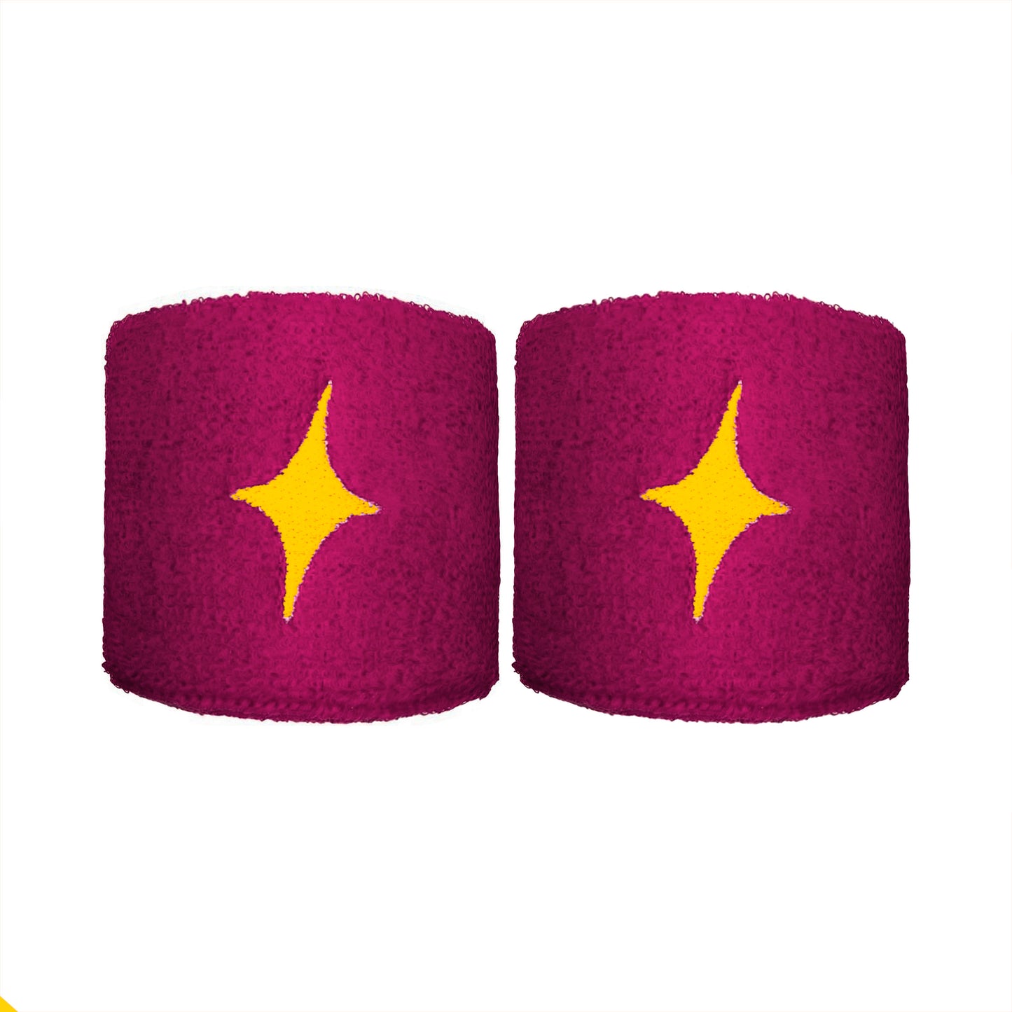 Starvie Poignet Pack de 2 unités court - lilas, jaune Starvie Poignet Pack de 2 unités court - lilas, jaune