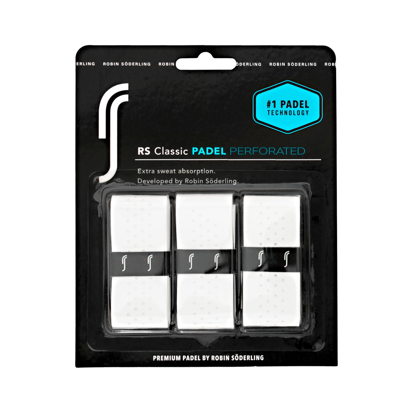 RS by Robin Söderling Classic Perforated-Blanc RS by Robin Söderling Classic Perforated-Blanc