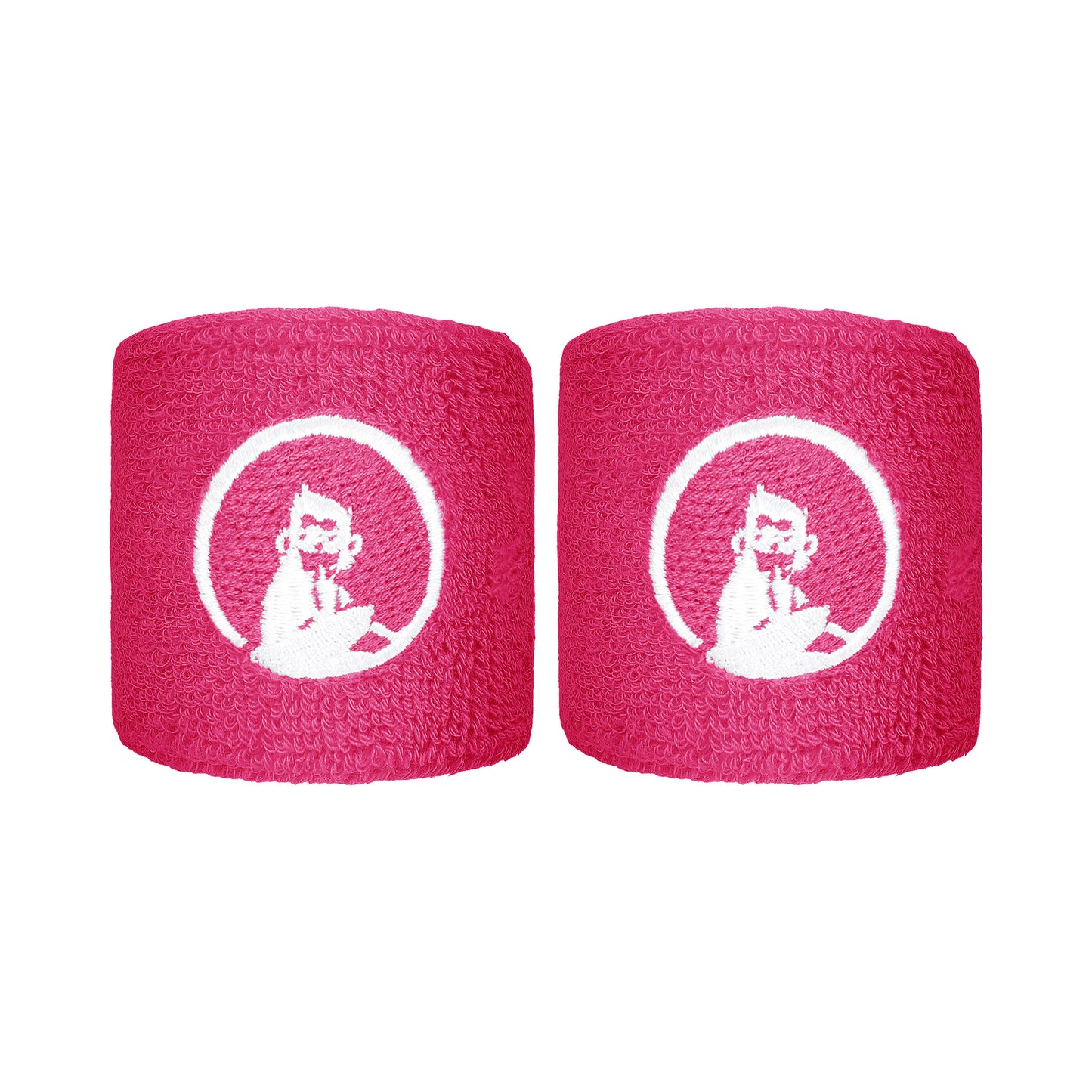 Quiet Please Poignet Pack de 2 unités court - rose Quiet Please Poignet Pack de 2 unités court - rose