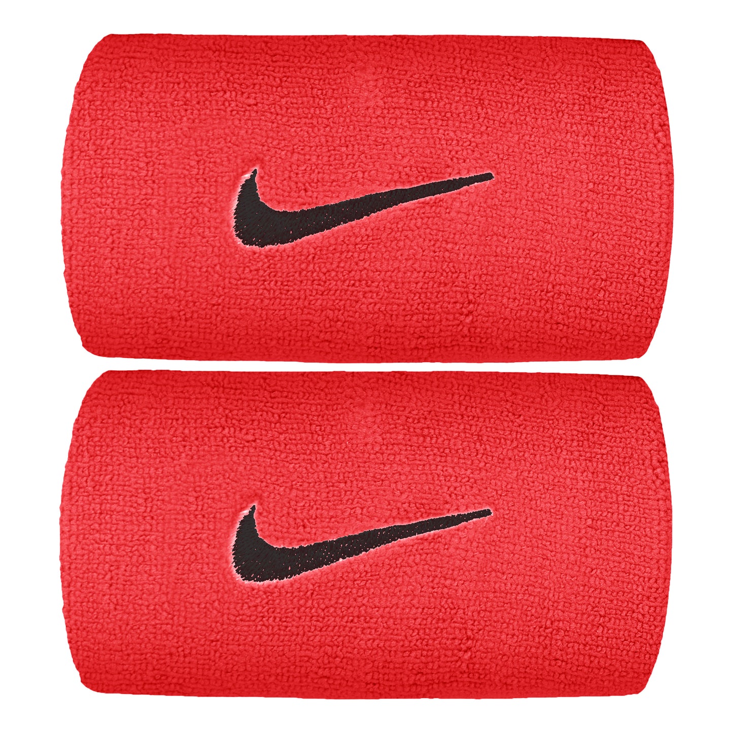 Nike Premier DW Poignet Pack de 2 unités long - rouge clair, noir Nike Premier DW Poignet Pack de 2 unités long - rouge clair, noir