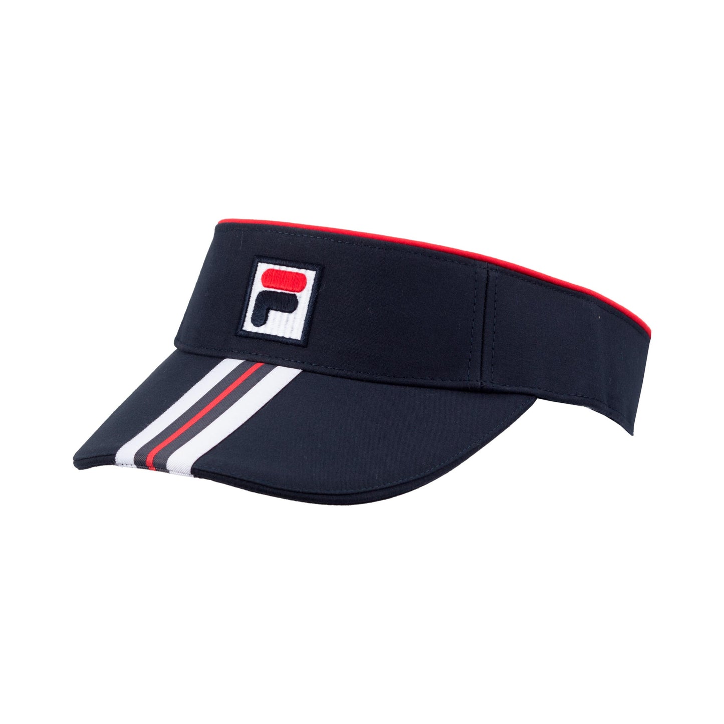 Fila Oscar Visière Unisex - bleu foncé, blanc Fila Oscar Visière Unisex - bleu foncé, blanc