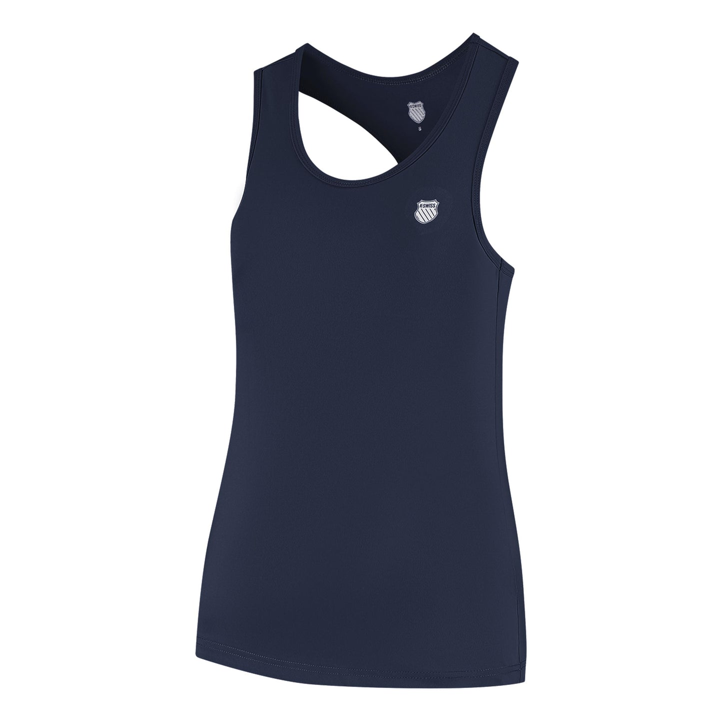 K-Swiss Hypercourt Basic Débardeur tank top Femmes - bleu foncé K-Swiss Hypercourt Basic Débardeur tank top Femmes - bleu foncé