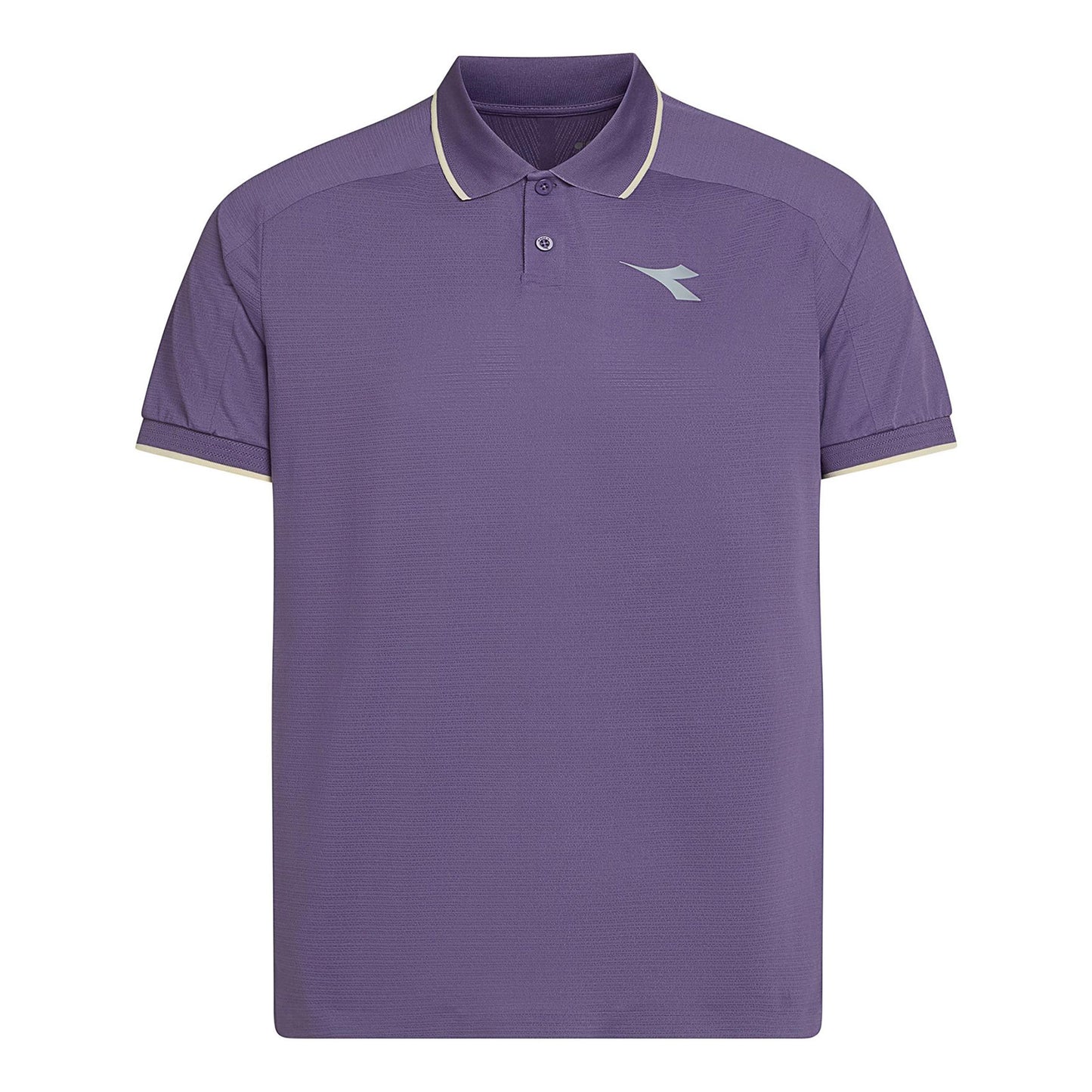 Diadora Fibrazero Polo Hommes - violet Diadora Fibrazero Polo Hommes - violet