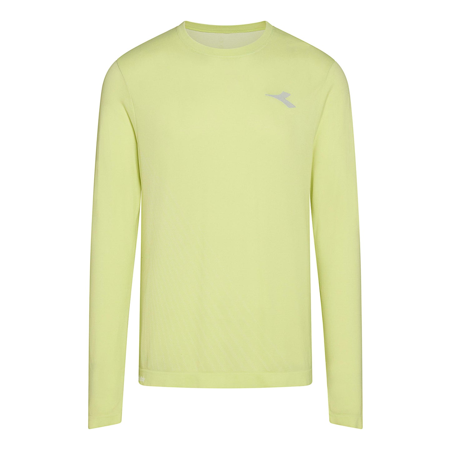 Diadora Stratouno Haut manches longues Hommes - jaune lemon Diadora Stratouno Haut manches longues Hommes - jaune lemon