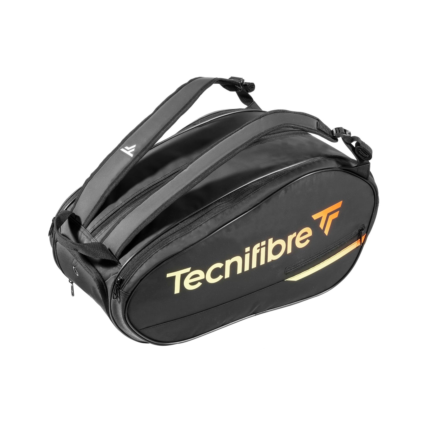 Tecnifibre Curva Housse de raquette - noir, orange Tecnifibre Curva Housse de raquette - noir, orange