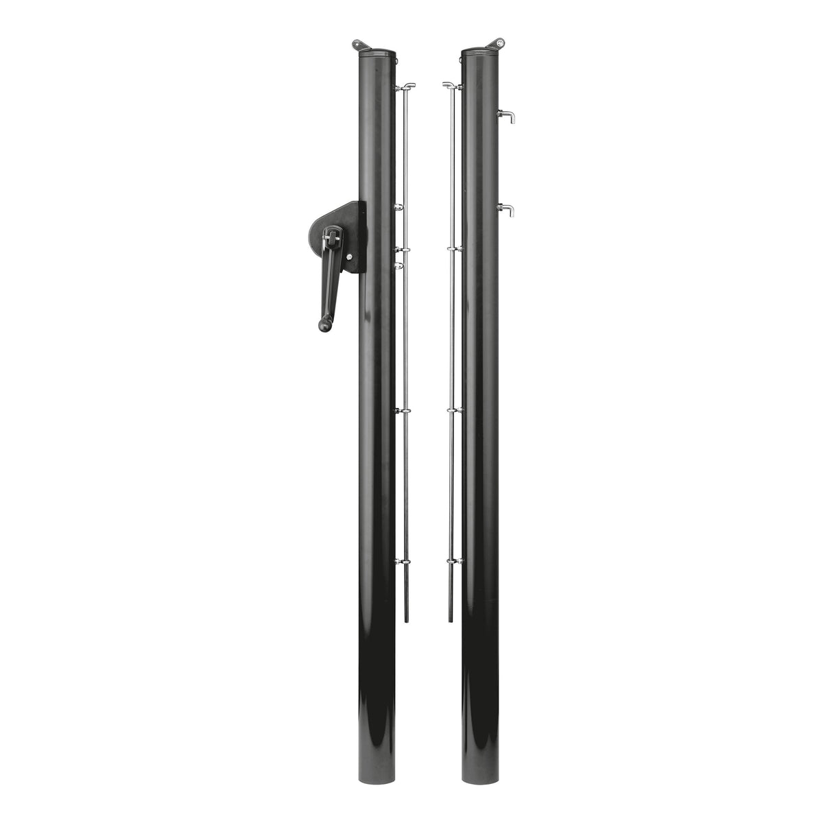 Tegra Padel Netzpfosten rund Ø 73 cm Barre-support de filet - noir Tegra Padel Netzpfosten rund Ø 73 cm Barre-support de filet - noir
