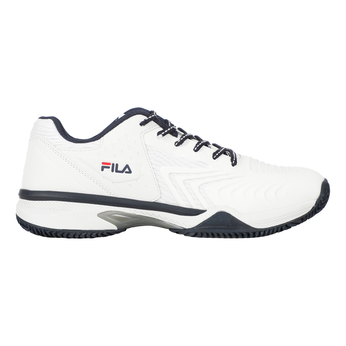 Fila Sabbia Lite 3 Chaussure Terre Battue Femmes-Blanc,Bleu Foncé