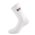 Chaussettes De Tennis Pack De 2 Unités-Blanc,Noir