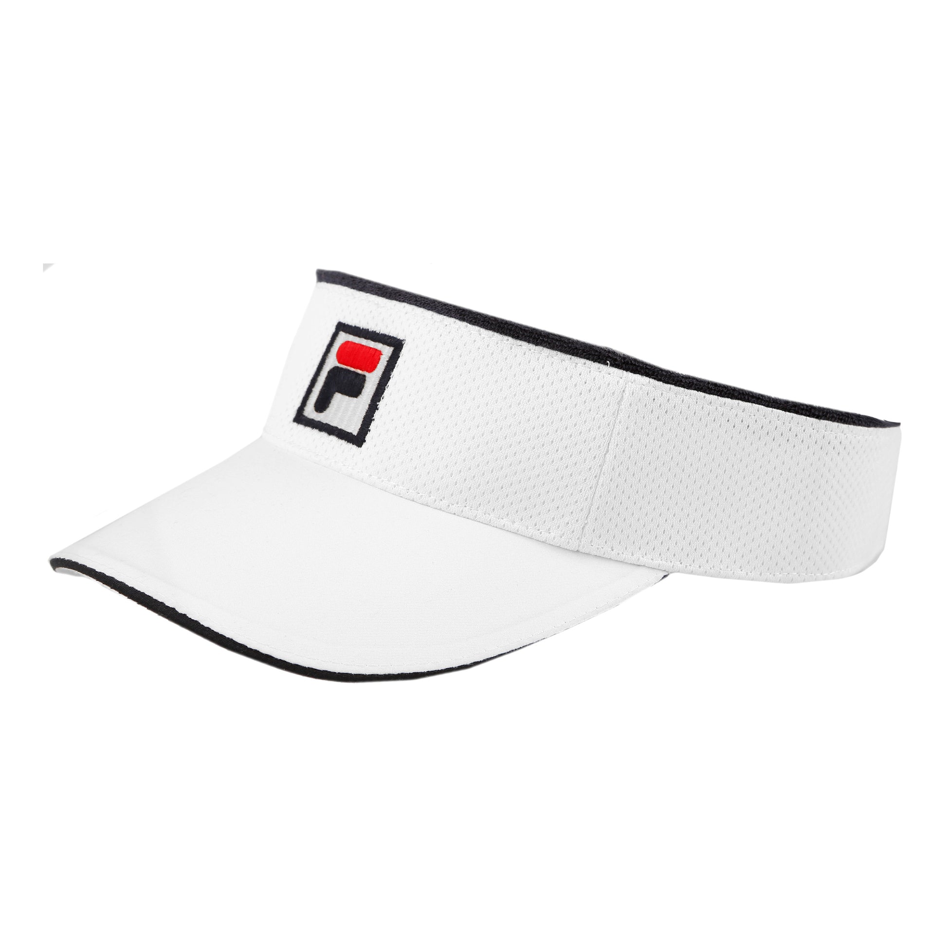 Fila Vuckonic Mesh Visière Unisex - blanc, bleu