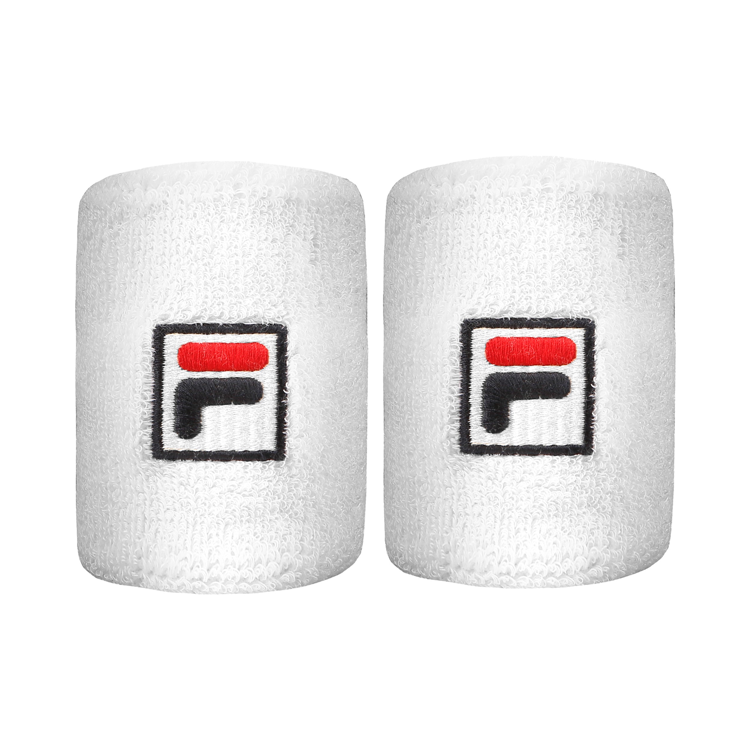 Fila Osten Poignet Pack de 2 unités Unisex - blanc, bleu